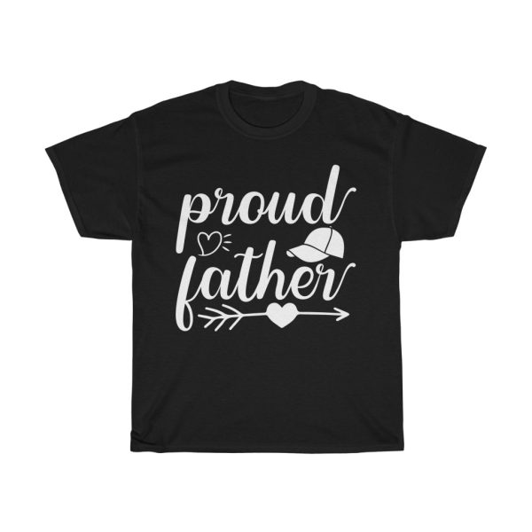 Proud Father Shirt Design 5