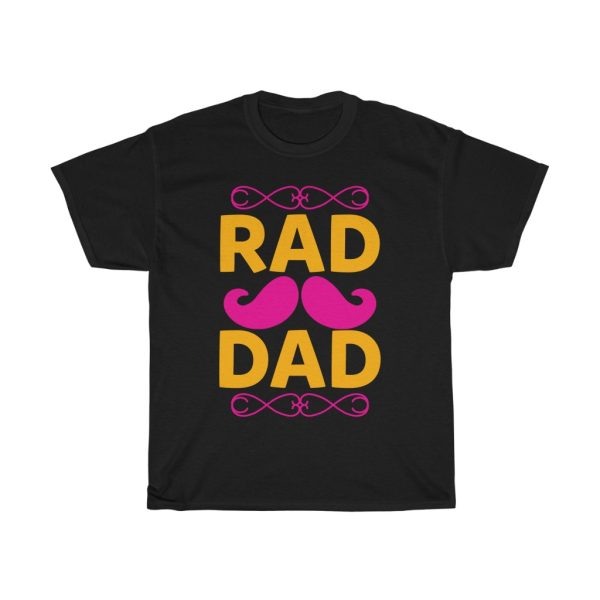 Rad Dad Shirt Design 1