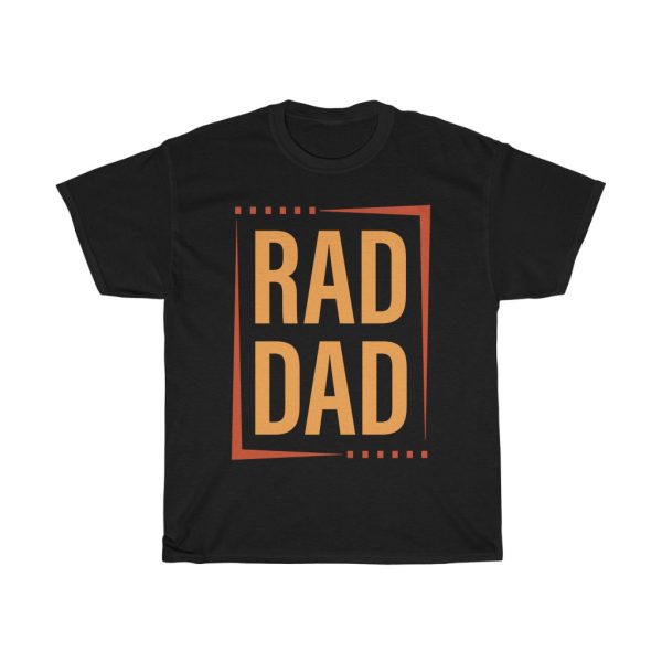 Rad Dad Typography Shirt