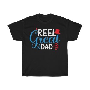 Reel Great Dad Shirt Design 1