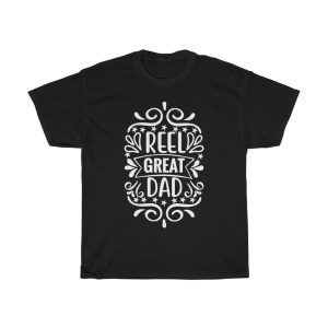 Reel Great Dad Shirt Design 2