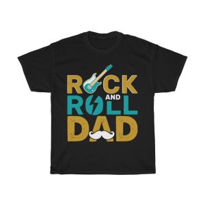 Rock And Roll Dad Shirt