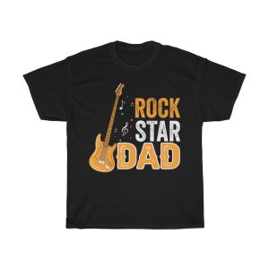 Rock Star Dad Shirt