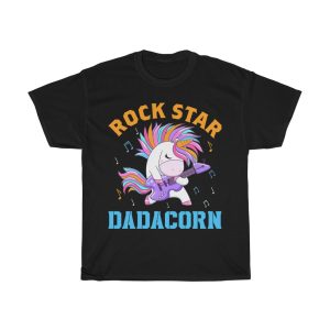 Rock Star Dadacorn Shirt