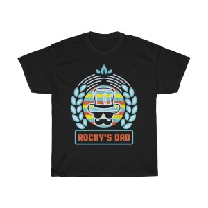 Rocky’s Dad Shirt Design 1