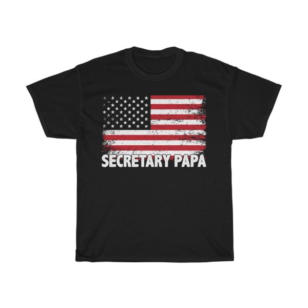 Secretary Papa Shirt