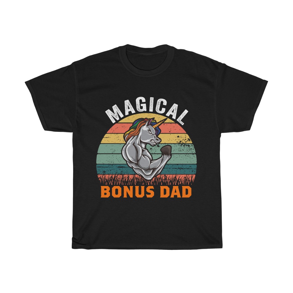 Magical Bonus Dad Shirt