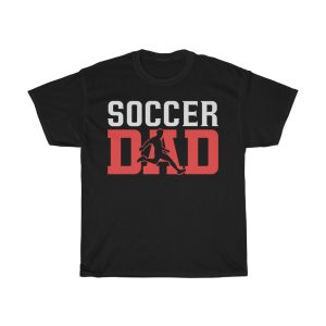 Soccer Dad Soccer Playersilhouette Shirt