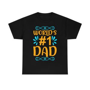 World’s #1 Dad Shirt