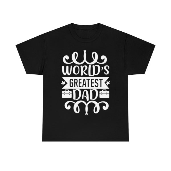 World’s Greatest Dad Shirt Design 1