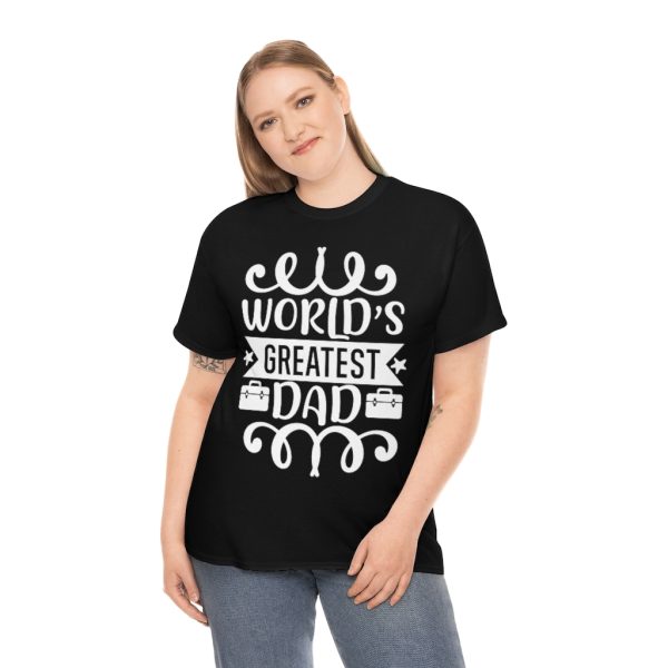 World’s Greatest Dad Shirt Design 1