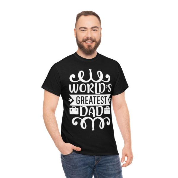 World’s Greatest Dad Shirt Design 1