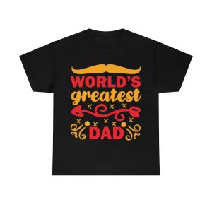 World’s Greatest Dad Shirt Design 2