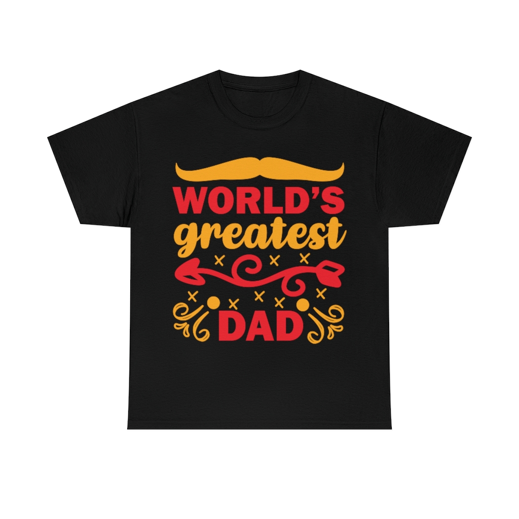 World’s Greatest Dad Shirt Design 2