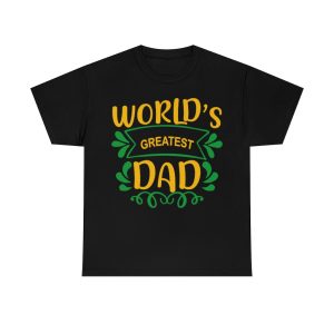 World’s Greatest Dad Shirt Design 3