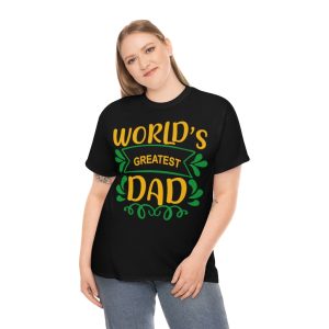 World’s Greatest Dad Shirt Design 3