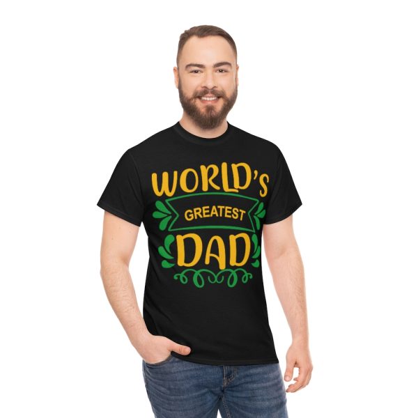 World’s Greatest Dad Shirt Design 3