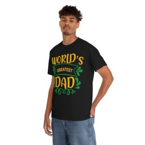 World’s Greatest Dad Shirt Design 3