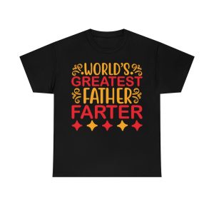 World’s Greatest Father, Farter Shirt Design 1