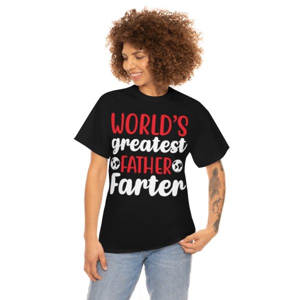 World’s Greatest Father, Farter Shirt Design 2