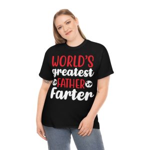 World’s Greatest Father, Farter Shirt Design 2