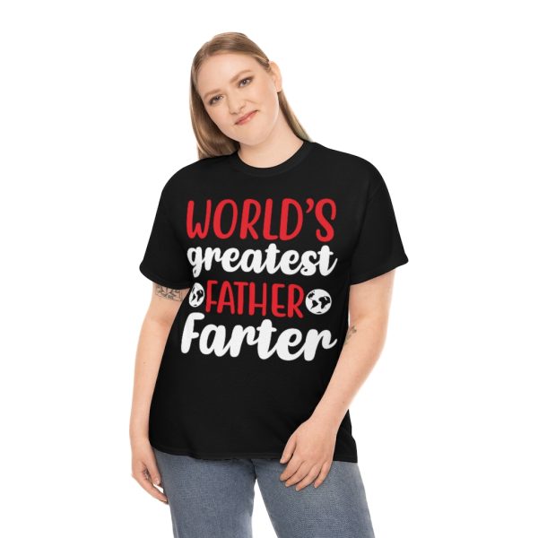 World’s Greatest Father, Farter Shirt Design 2