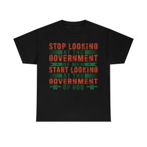 Stop Looking At The Government Shirt