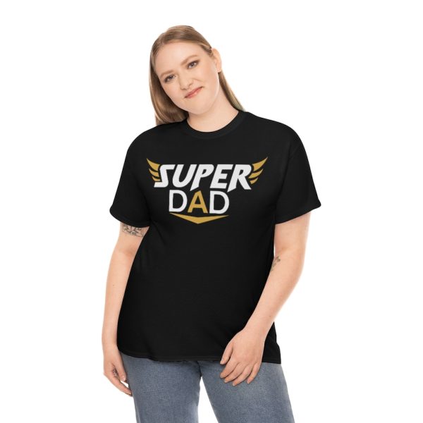 Super Dad Shirt Design 1