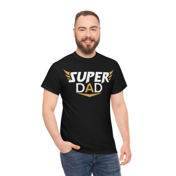 Super Dad Shirt Design 1