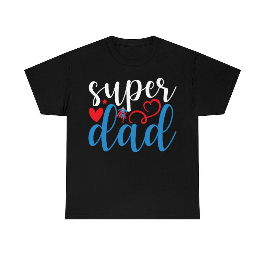 Super Dad Shirt Design 2