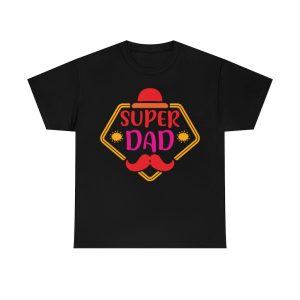 Super Dad Shirt Design 3