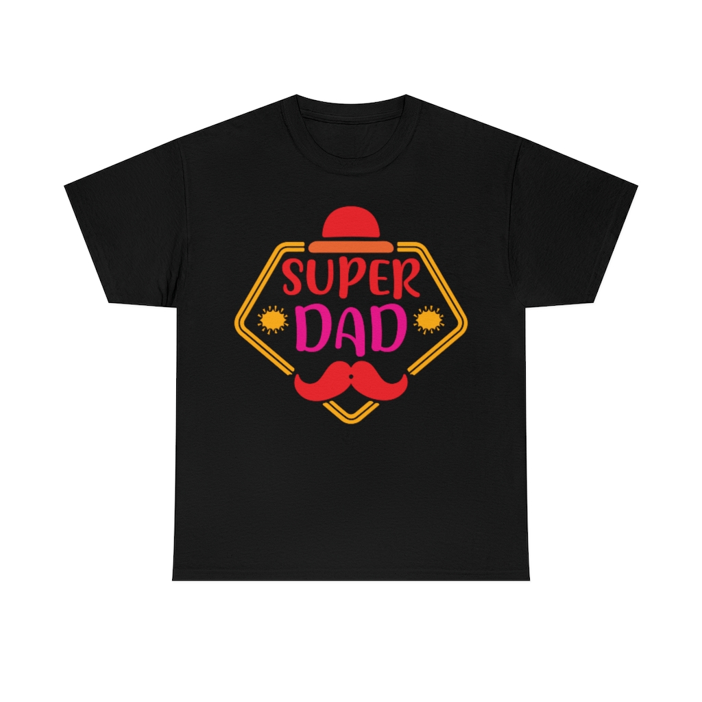 Super Dad Shirt Design 3