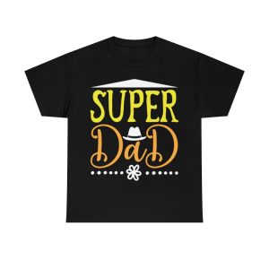 Super Dad Shirt Design 4