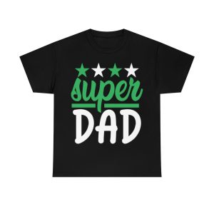 Super Dad Shirt Design 6