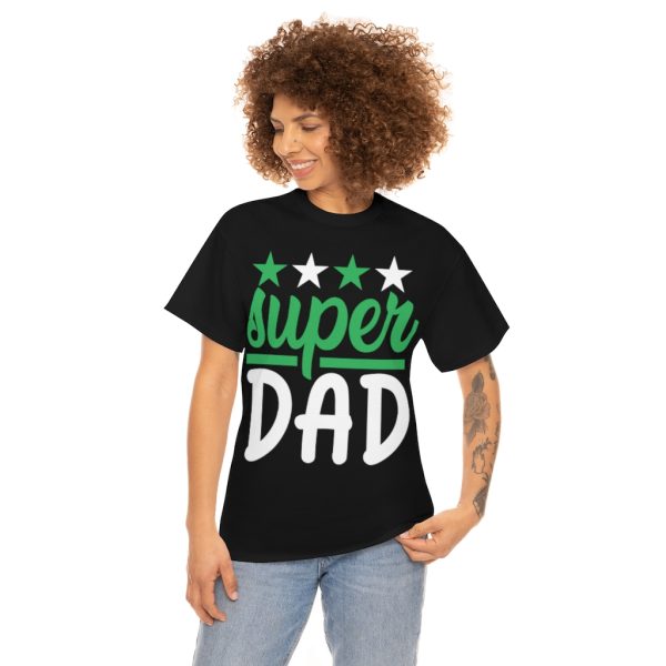 Super Dad Shirt Design 6