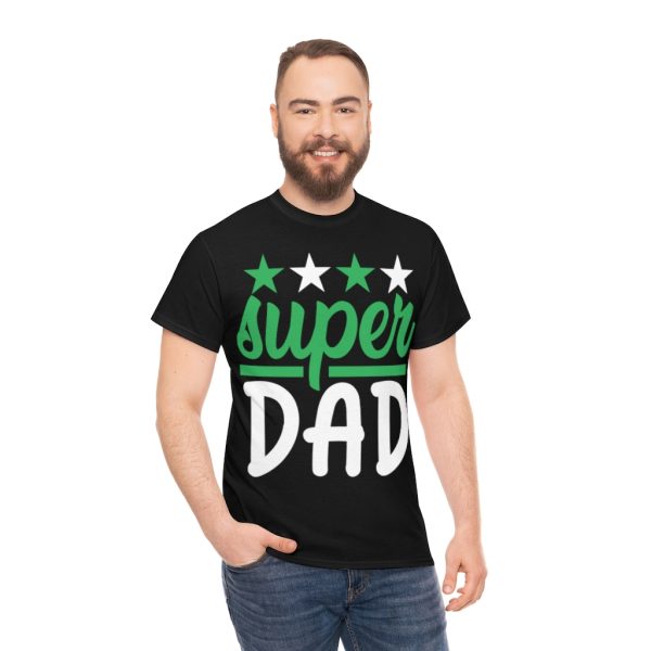 Super Dad Shirt Design 6