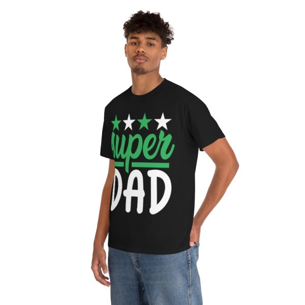 Super Dad Shirt Design 6