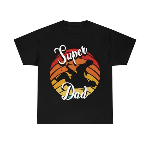 Super Dad Shirt Design 7