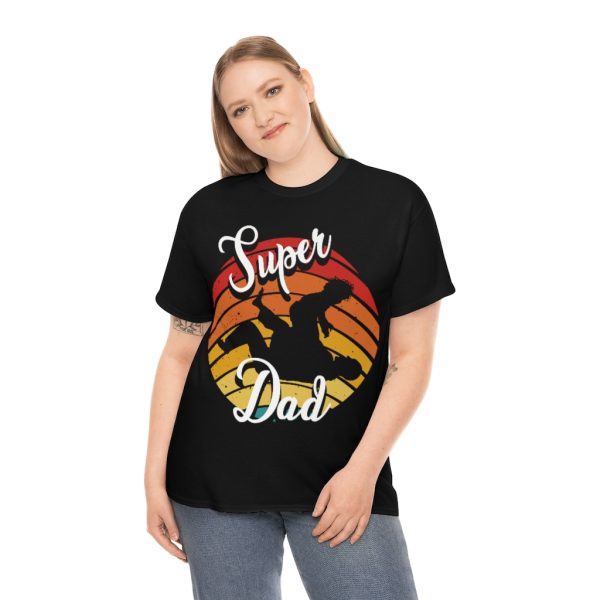 Super Dad Shirt Design 7