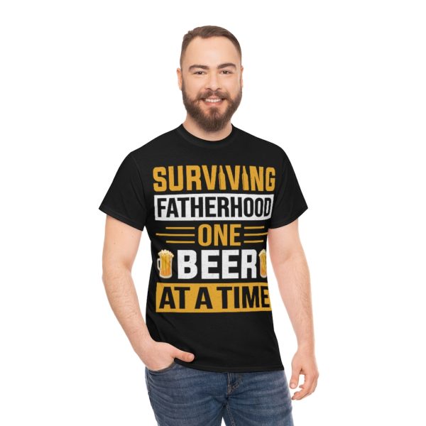 Surviving Fatherhood Father Day Shirt