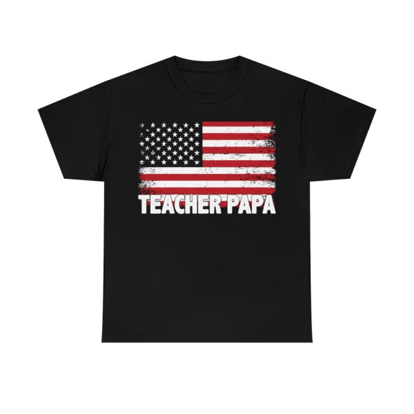 Teacher Papa Shirt