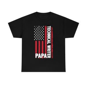 Technical Writer Papa Men Shirt