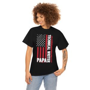 Technical Writer Papa Men Shirt