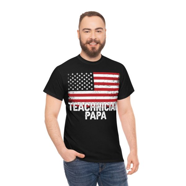 Technician Papa Shirt