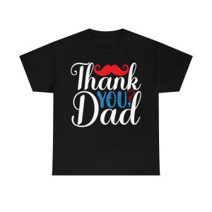 Thank You Dad Vector Shirt