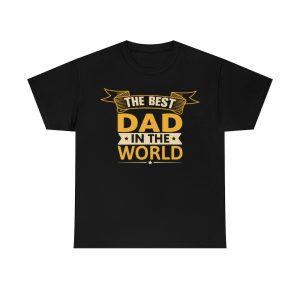 The Best Dad In The World Shirt Design 1