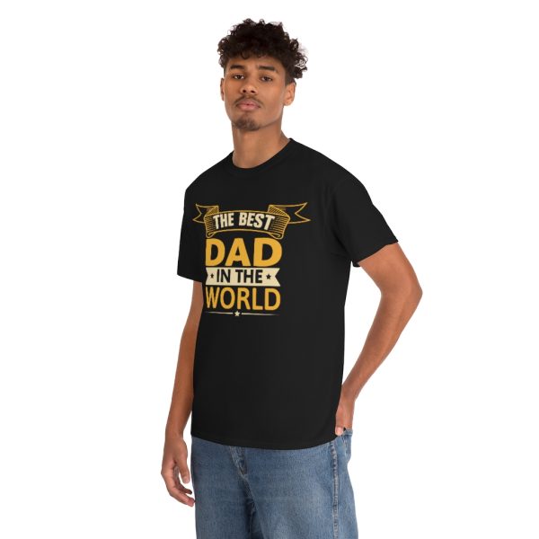 The Best Dad In The World Shirt Design 1