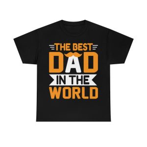 The Best Dad In The World Shirt Design 2