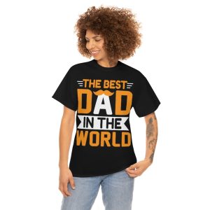 The Best Dad In The World Shirt Design 2