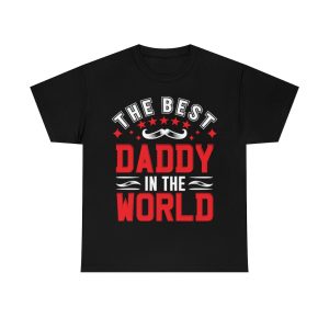 The Best Dady In The World Shirt Design 1